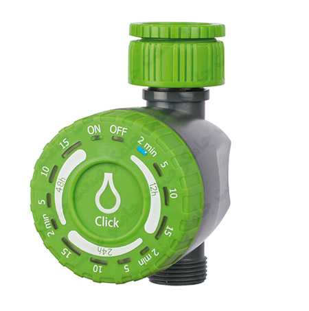 rain click tap irrigation timer battery powered